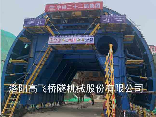 雙線鐵路臺(tái)車(chē)